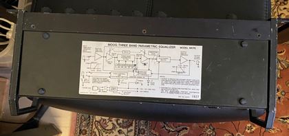 Moog-Three Band Parametric Equalizer SPPE-1